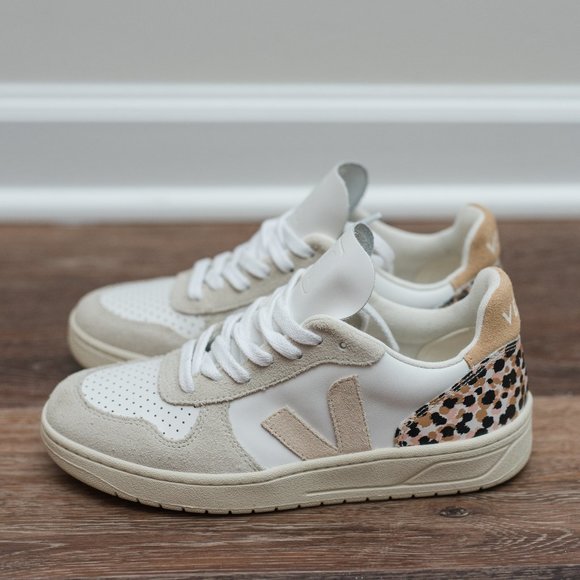 Veja Shoes - Veja Sneakers with Leopard Print Women Size 6